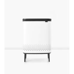 Brabantia Bo Wasbox Hi 2 X 45 Liter - Wit -Brabantia Bo Laundry Bin Hi 2 x 45L Plastic Lid White 8710755200540 Brabantia 96dpi 1000x1000px 7 NR 22247