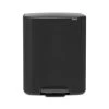 Brabantia Bo Pedaalemmer 60 Liter Matt Black 2 Brabantia Bo Pedaalemmer 60 Liter Matt Black -Brabantia Bo Pedal Bin 60L Matt Black 8710755211362 Brabantia 300dpi 6000x7000px 6 NR 16982
