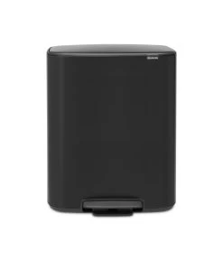 Brabantia Bo Pedaalemmer 60 Liter Matt Black