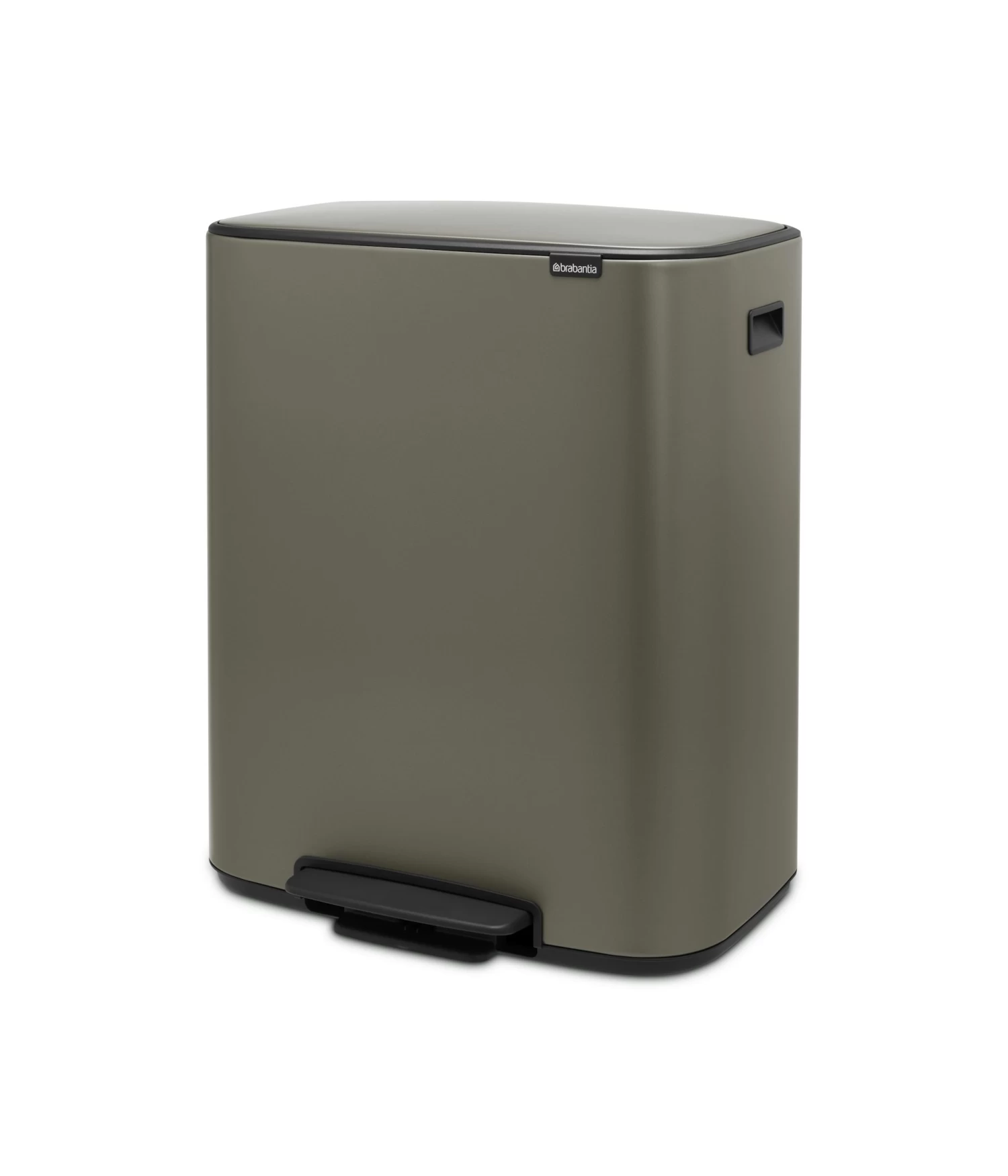 Brabantia Bo Pedaalemmer 60 Liter Platinum 5 Brabantia Bo Pedaalemmer 60 Liter Platinum - Afbeelding 3