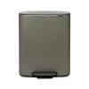 Brabantia Bo Pedaalemmer 60 Liter Platinum -Brabantia Bo Pedal Bin 60L Platinum 8710755211409 Brabantia 300dpi 6000x7000px 6 NR 16992