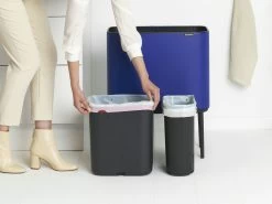 Brabantia Bo Touch Bin 11 23 Liter Mineral Powerful Blue -Brabantia Bo Touch Bin 11 23L Mineral Powerful Blue 8710755208348 Brabantia 300dpi 4291x3218px 6 NR 27256