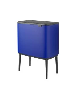 Brabantia Bo Touch Bin 11 23 Liter Mineral Powerful Blue -Brabantia Bo Touch Bin 11 23L Mineral Powerful Blue 8710755208348 Brabantia 72dpi 6000x7000px 6 NR 26652