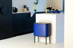 Brabantia Bo Touch Bin 11 23 Liter Mineral Powerful Blue -Brabantia Bo Touch Bin 11 23L Mineral Powerful Blue 8710755208348 Brabantia 96dpi 6720x4480px 6 NR 26573