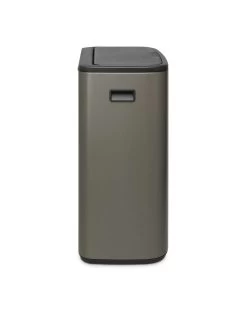 Brabantia Bo Touch Bin 2x30 Liter Platinum 13 Brabantia Bo Touch Bin 2x30 Liter Platinum -Brabantia Bo Touch Bin 2 x 30L Platinum 8710755221521 Brabantia 300dpi 5400x6800px 6 NR 14368