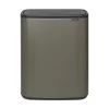 Brabantia Bo Touch Bin 2x30 Liter Platinum -Brabantia Bo Touch Bin 2 x 30L Platinum 8710755221521 Brabantia 300dpi 5400x6800px 6 NR 14545