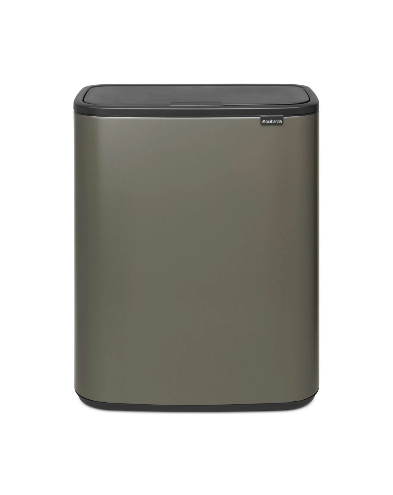 Brabantia Bo Touch Bin 2x30 Liter Platinum 3 Brabantia Bo Touch Bin 2x30 Liter Platinum