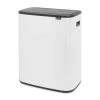 Brabantia Bo Touch Bin 2x30 Liter Wit 1 Brabantia Bo Touch Bin 2x30 Liter Wit -Brabantia Bo Touch Bin 2 x 30L White 8710755221408 Brabantia 300dpi 5400x6800px 6 NR 14351