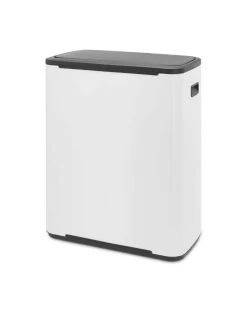 Brabantia Bo Touch Bin 2x30 Liter Wit -Brabantia Bo Touch Bin 2 x 30L White 8710755221408 Brabantia 300dpi 5400x6800px 6 NR 14352