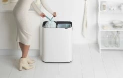 Brabantia Bo Touch Bin 2x30 Liter Wit -Brabantia Bo Touch Bin 2 x 30L White 8710755221408 Brabantia 300dpi 6878x4393px 6 NR 14399