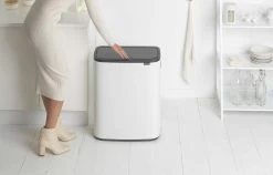 Brabantia Bo Touch Bin 2x30 Liter Wit -Brabantia Bo Touch Bin 2 x 30L White 8710755221408 Brabantia 300dpi 6878x4393px 6 NR 14404