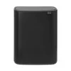 Brabantia Bo Touch Bin 60 Liter Matt Black 1 Brabantia Bo Touch Bin 60 Liter Matt Black -Brabantia Bo Touch Bin 60L Matt Black 8710755223020 Brabantia 300dpi 5400x6800px 6 NR 14549