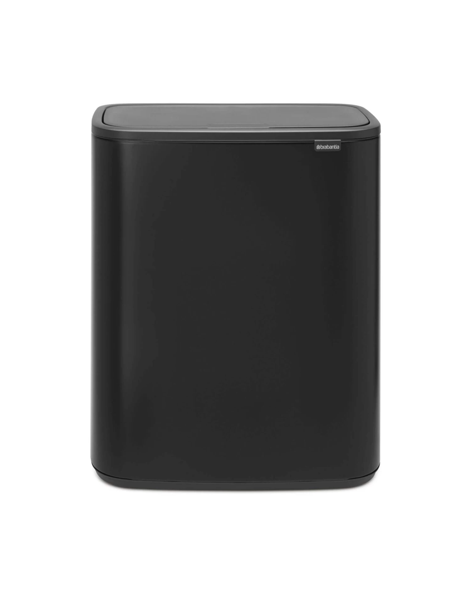Brabantia Bo Touch Bin 60 Liter Matt Black 3 Brabantia Bo Touch Bin 60 Liter Matt Black