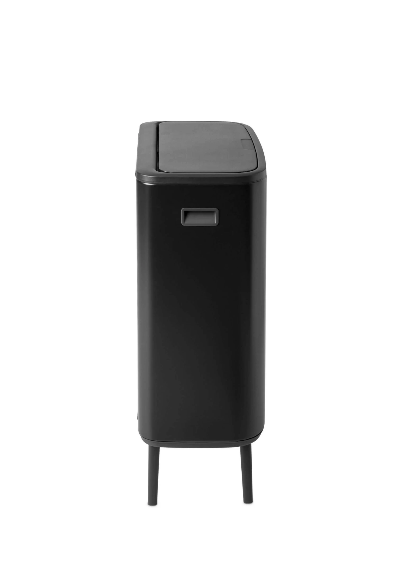 Brabantia Bo Touch Bin Hi 2x30 Liter Matt Black 6 Brabantia Bo Touch Bin Hi 2x30 Liter Matt Black - Afbeelding 4