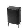 Brabantia Bo Touch Bin Hi 2x30 Liter Matt Black -Brabantia Bo Touch Bin Hi 2 x 30L Matt Black 8710755130625 Brabantia 300dpi 4500x5500px 6 NR 14926