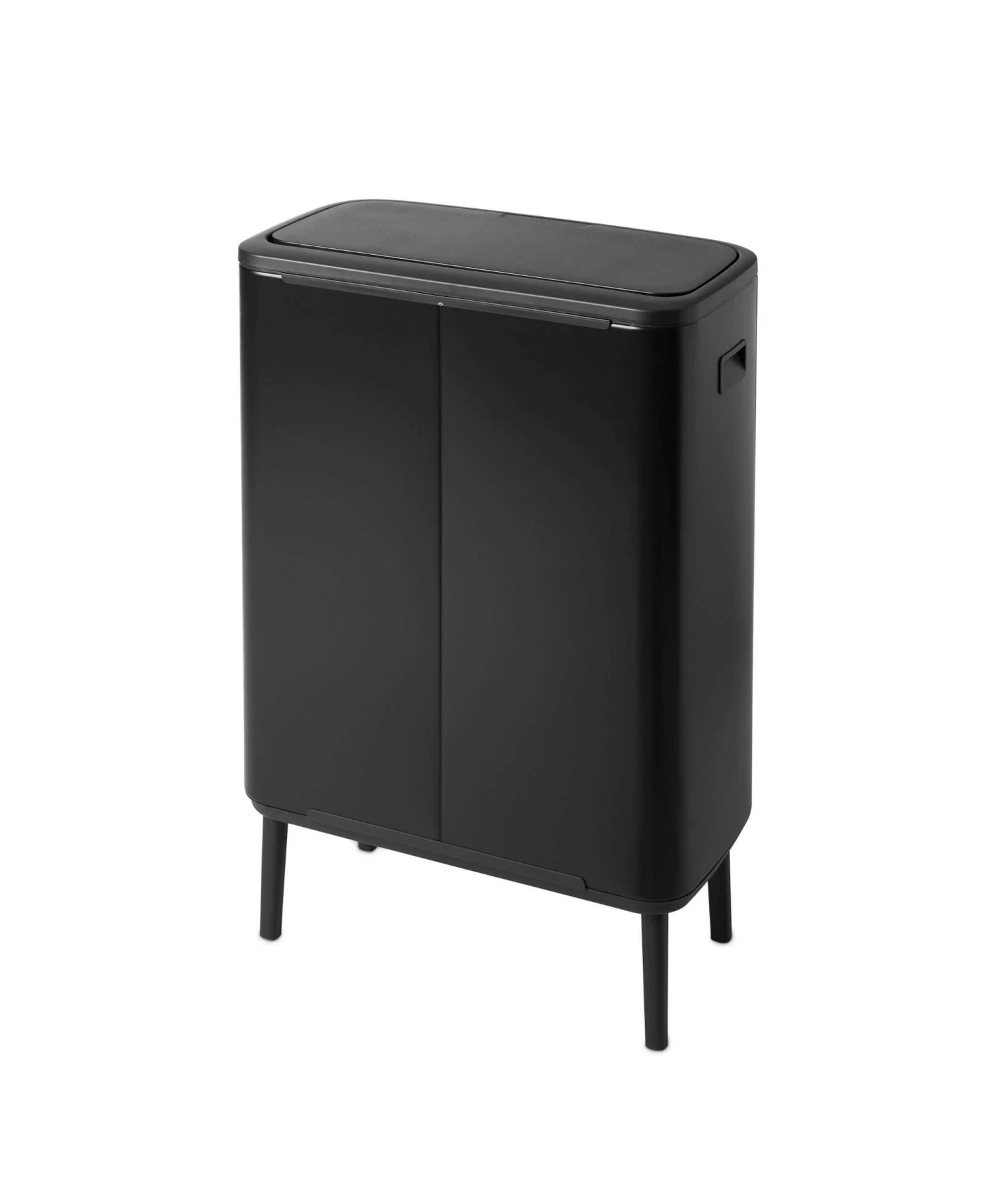 Brabantia Bo Touch Bin Hi 2x30 Liter Matt Black 5 Brabantia Bo Touch Bin Hi 2x30 Liter Matt Black - Afbeelding 3