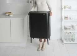 Brabantia Bo Touch Bin Hi 2x30 Liter Matt Black 20 Brabantia Bo Touch Bin Hi 2x30 Liter Matt Black -Brabantia Bo Touch Bin Hi 2 x 30L Matt Black 8710755130625 Brabantia 300dpi 5448x4014px 6 NR 14923