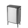 Brabantia Bo Touch Bin Hi 2x30 Liter Matt Steel Fingerprint Proof -Brabantia Bo Touch Bin Hi 2 x 30L Matt Steel Fingerprint Proof 8710755130649 Brabantia 300dpi 4500x5500px 6 NR 14944