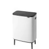 Brabantia Bo Touch Bin Hi 2x30 Liter Wit -Brabantia Bo Touch Bin Hi 2 x 30L White 8710755130601 Brabantia 300dpi 4500x5500px 6 NR 14907