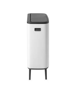 Brabantia Bo Touch Bin Hi 2x30 Liter Wit -Brabantia Bo Touch Bin Hi 2 x 30L White 8710755130601 Brabantia 300dpi 4500x5500px 6 NR 14912