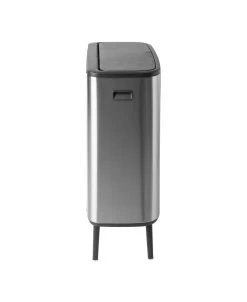 Brabantia Bo Touch Bin Hi 60 Liter Matt Steel Fingerprintproof -Brabantia Bo Touch Bin Hi 60L Matt Steel Fingerprint Proof 8710755130267 Brabantia 300dpi 4500x5500px 6 NR 14875