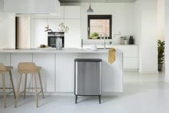 Brabantia Bo Touch Bin Hi 60 Liter Matt Steel Fingerprintproof -Brabantia Bo Touch Bin Hi 60L Matt Steel Fingerprint Proof 8710755130267 Brabantia 300dpi 6720x4480px 6 NR 14859