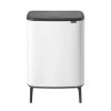 Brabantia Bo Touch Bin Hi 60 Liter White -Brabantia Bo Touch Bin Hi 60L White 8710755130205 Brabantia 300dpi 4500x5500px 6 NR 14836