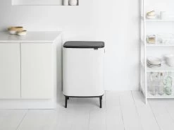 Brabantia Bo Touch Bin Hi 60 Liter White -Brabantia Bo Touch Bin Hi 60L White 8710755130205 Brabantia 300dpi 5348x3985px 6 NR 14821