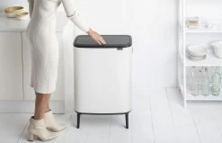Brabantia Bo Touch Bin Hi 60 Liter White -Brabantia Bo Touch Bin Hi 60L White 8710755130205 Brabantia 300dpi 6530x4216px 6 NR 14832