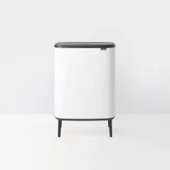 Brabantia Bo Touch Bin Hi 60 Liter White -Brabantia Bo Touch Bin Hi 60L White 8710755130205 Brabantia 300dpi 7000x7000px 6 NR 14838