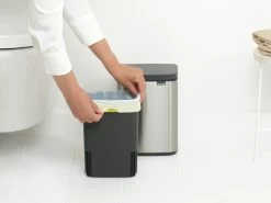 Brabantia Bo Touch Bin 4 Liter Met Kunststof Binnenemmer Matt Steel Fpp 18 Brabantia Bo Touch Bin 4 Liter Met Kunststof Binnenemmer Matt Steel Fpp -Brabantia Bo Waste Bin 4L Matt Steel Fingerprint Proof 8710755222849 Brabantia 300dpi 3912x2934px 6 NR 30324