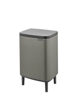 Brabantia Bo Hi Afvalemmer 12 Liter Platinum