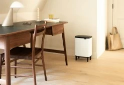 Brabantia Bo Hi Afvalemmer 12 Liter White -Brabantia Bo Waste Bin Hi 12L White 8710755227240 Brabantia 300dpi 6294x4325px 6 NR 30537
