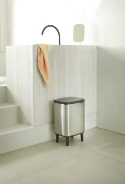 Brabantia Bo Hi Afvalemmer 7 Liter Matt Fpp