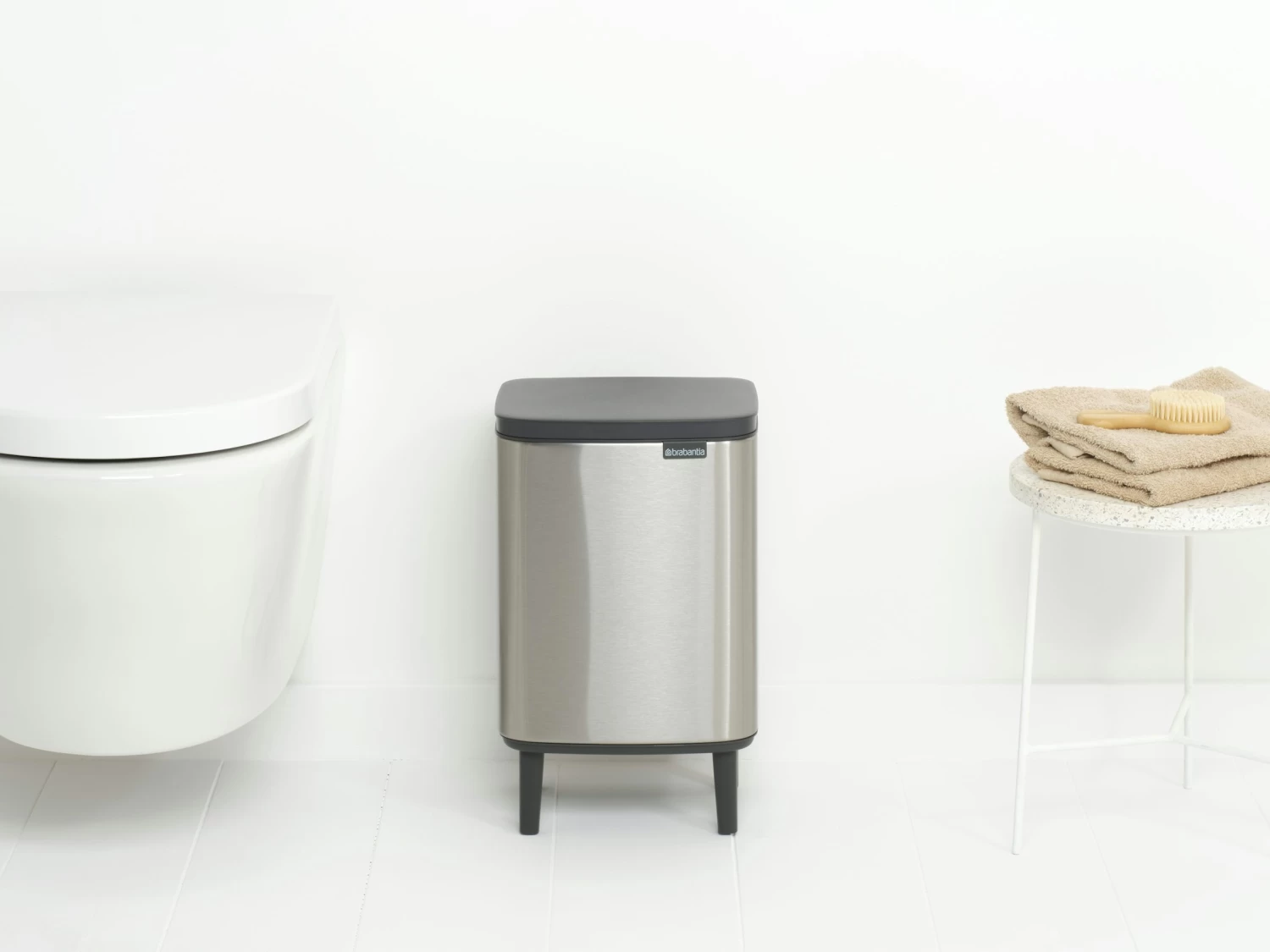 Brabantia Bo Hi Afvalemmer 7 Liter Matt Fpp 7 Brabantia Bo Hi Afvalemmer 7 Liter Matt Fpp - Afbeelding 5