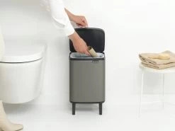 Brabantia Bo Hi Afvalemmer 7 Liter Platinum -Brabantia Bo Waste Bin Hi 7L Platinum 8710755227202 Brabantia 300dpi 5180x3885px 6 NR 30448