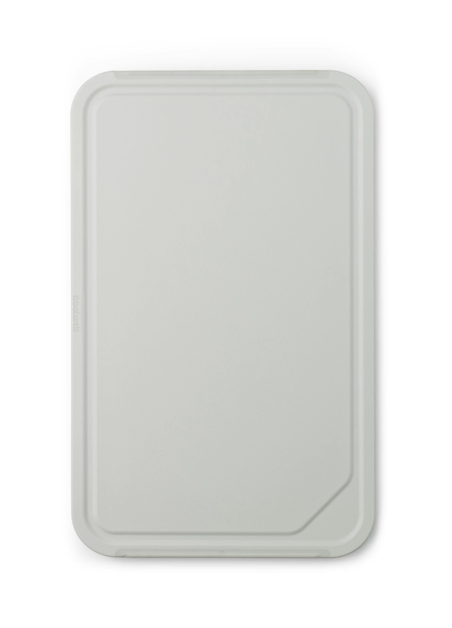 Brabantia Snijplank L Plus Dienblad Tasty+ Light Grey 3 Brabantia Snijplank L Plus Dienblad Tasty+ Light Grey