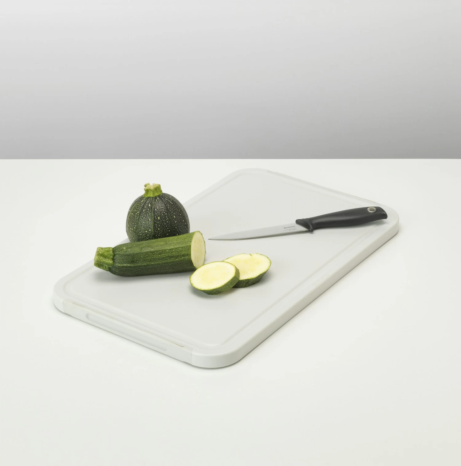 Brabantia Snijplank L Plus Dienblad Tasty+ Light Grey 4 Brabantia Snijplank L Plus Dienblad Tasty+ Light Grey - Afbeelding 2
