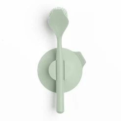 Brabantia Sinkside Afwasborstel Met Zuignaphouder - Jade Green 7 Brabantia Sinkside Afwasborstel Met Zuignaphouder - Jade Green -Brabantia Dish Brush with Suction Cup Holder Jade Green 8710755215780 Brabantia 300dpi 4093x4093px 6 NR 25950
