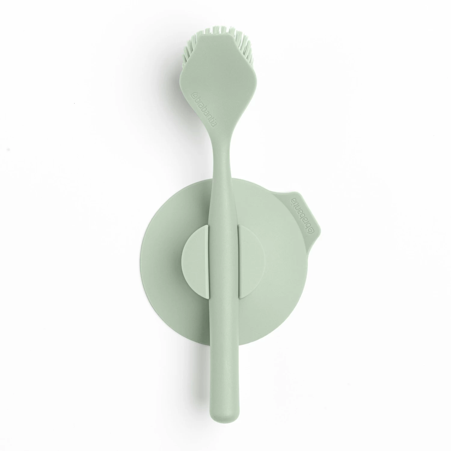 Brabantia Sinkside Afwasborstel Met Zuignaphouder - Jade Green 4 Brabantia Sinkside Afwasborstel Met Zuignaphouder - Jade Green - Afbeelding 2
