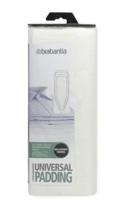Brabantia Viscoselaag Universeel, Wit 135 X 49 Cm