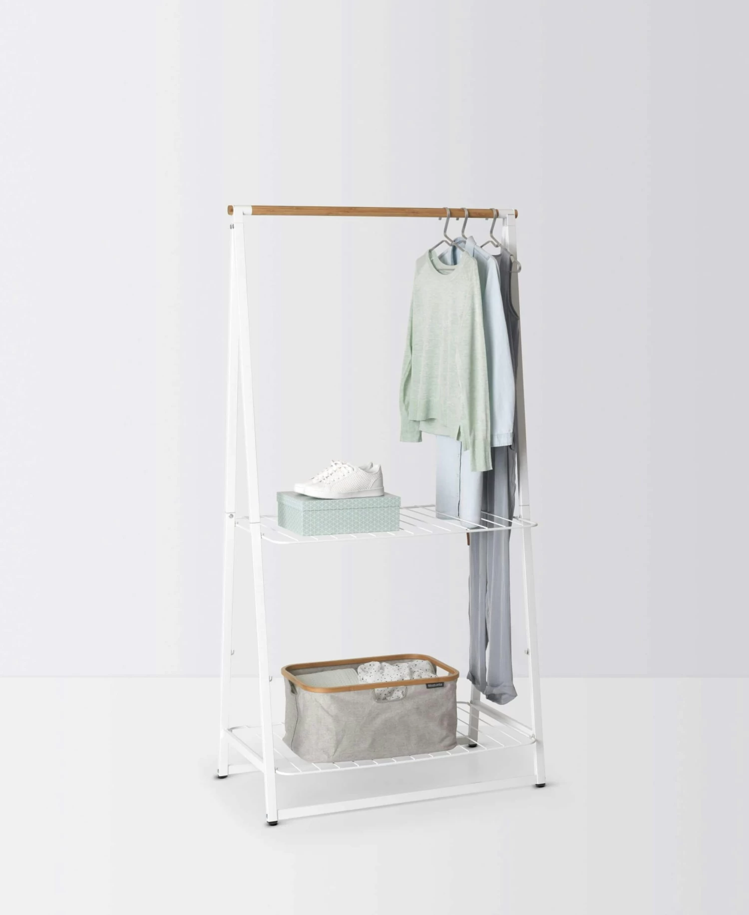 Brabantia Wasmand Opvouwbaar 40 Liter 6 Brabantia Wasmand Opvouwbaar 40 Liter - Afbeelding 4