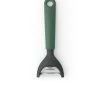 Brabantia Tasty+ Dunschiller Y-vorm Plus Zesteur Fir Green -Brabantia Food Y Peeler plus Zester TASTY Fir Green 8710755122927 Brabantia 300dpi 4128x5996px 6 NR 15343