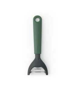 Brabantia Tasty+ Dunschiller Y-vorm Plus Zesteur Fir Green