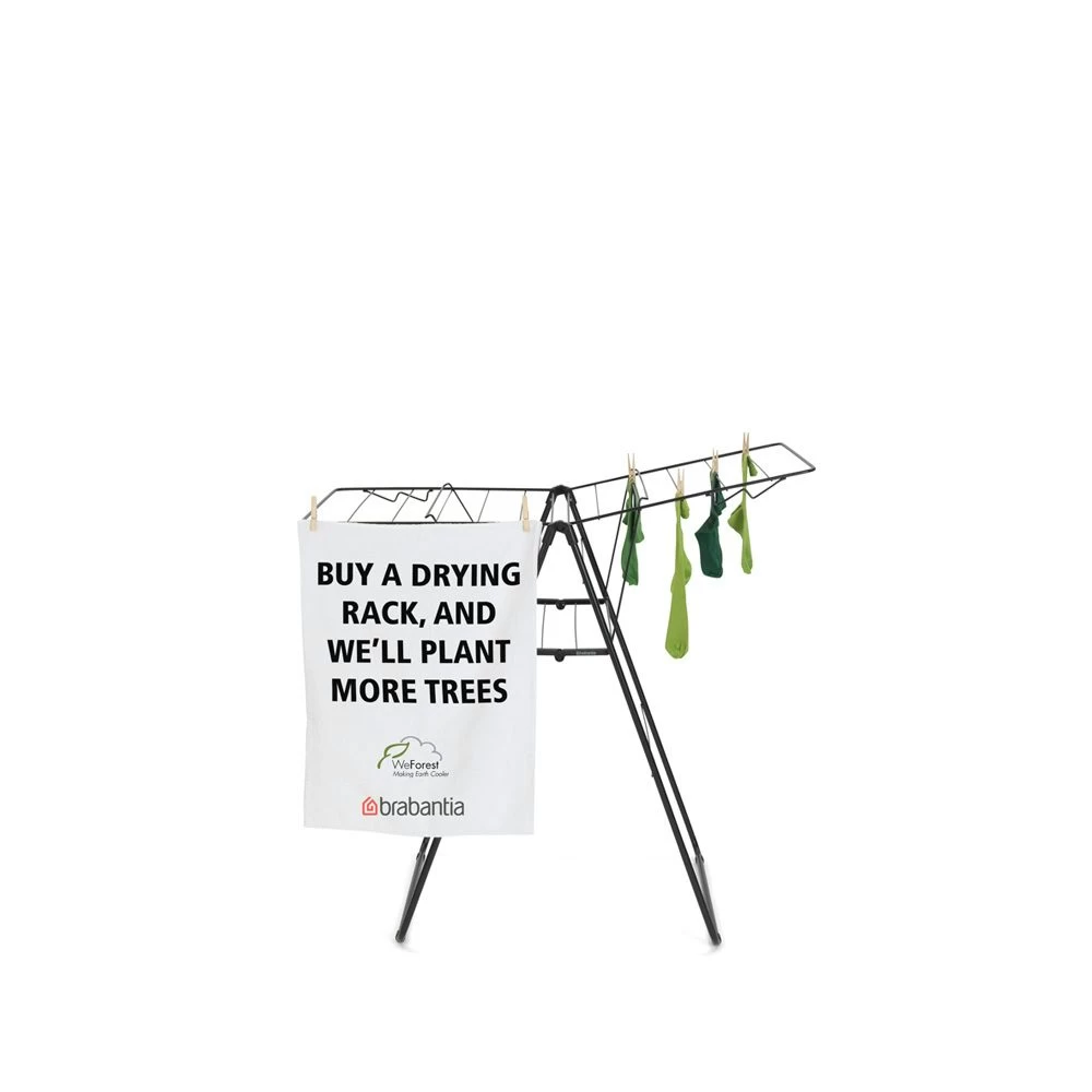 Brabantia Hangon Droogrek 15 Meter Matt Black 13 Brabantia Hangon Droogrek 15 Meter Matt Black - Afbeelding 11