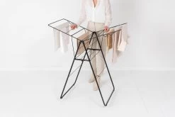 Brabantia Hangon Droogrek 15 Meter Matt Black 25 Brabantia Hangon Droogrek 15 Meter Matt Black -Brabantia HangOn Drying Rack 15m Matt Black 8710755403347 Brabantia 96dpi 1000x666px 7 NR 24476