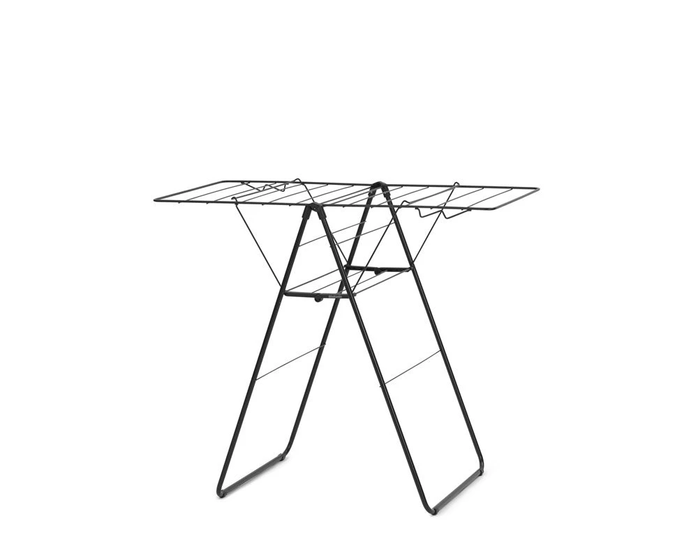 Brabantia Hangon Droogrek 15 Meter Matt Black 3 Brabantia Hangon Droogrek 15 Meter Matt Black