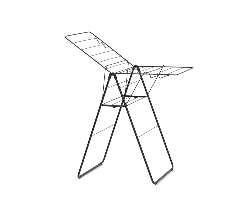 Brabantia Hangon Droogrek 15 Meter Matt Black 4 Brabantia Hangon Droogrek 15 Meter Matt Black - Afbeelding 2