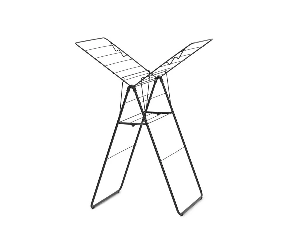 Brabantia Hangon Droogrek 15 Meter Matt Black 5 Brabantia Hangon Droogrek 15 Meter Matt Black - Afbeelding 3