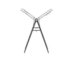 Brabantia Hangon Droogrek 15 Meter Matt Black 19 Brabantia Hangon Droogrek 15 Meter Matt Black -Brabantia HangOn Drying Rack 15m Matt Black 8710755403347 Brabantia 96dpi 1000x800px 7 NR 23459